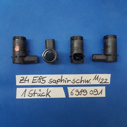 original BMW Z4 E85 E86 PDC Einparkhilfe Ultraschall Sensor Saphir schwarz 475
