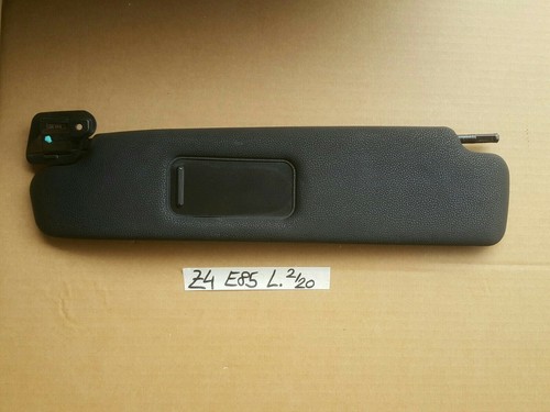 BMW Z4  E85 Sonnenblende Sonnen Schutz Blende schwarz VORNE LINKS 7016665