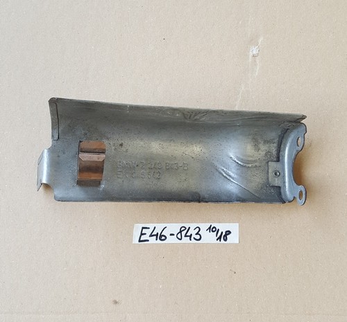 BMW E46  E38 E39 X5 E53 Hitzeblech Wärmeisolierung Hitzeschild 2249843