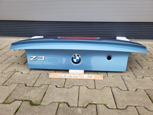 BMW Z3 Roadster 1998 Heckklappe Heckdeckel ODER Stoßstange Atlanta blau ABHOLUNG