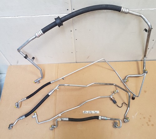 BMW Z4 E85 Druck-Leitung Set Klimaleitung 5 Stück komplett Druckrohr Drucksensor