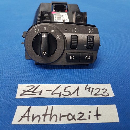 BMW Z4 E85 Lichtschalter Schalter Einheit Licht Nebel Scheinwerfer 6923451