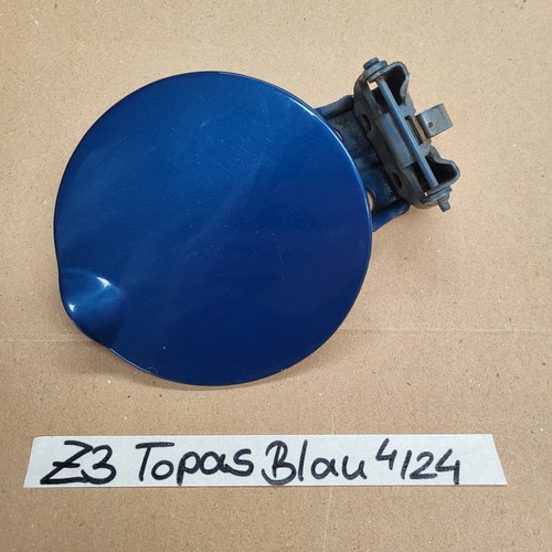 BMW Z3 Roadster Tank Deckel Klappe Verschluss Topas blau metallic