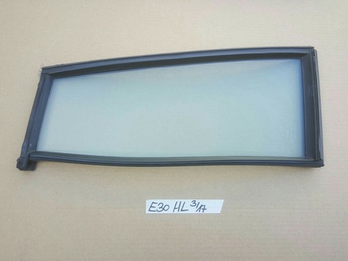 BMW E30 Touring Seiten Scheibe Fahrer Tür Fenster Glas HINTEN LINKS