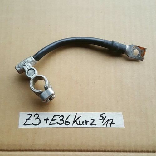BMW E36  Z3  E46 Batterie Kabel Minus Masse Kabel Kabelbaum Überbrückung kurz