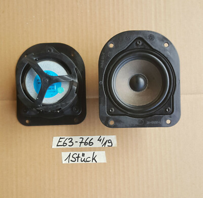 BMW 6er E63 E64 Mitteltöner Mittelton Lautsprecher Hutablage RECHTS 6929766