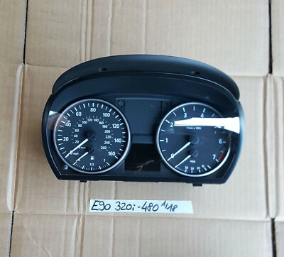 BMW E90 E91 E92 Tachometer Meilen Tacho 320i Kombiinstrument Speedometer 6983480