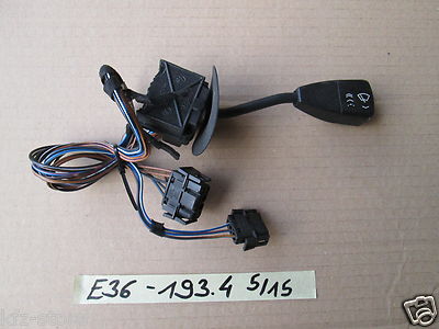 BMW E36 + Z3 Scheibenwischer Schalter / Lenkstockhebel / Regenschalter 8351193