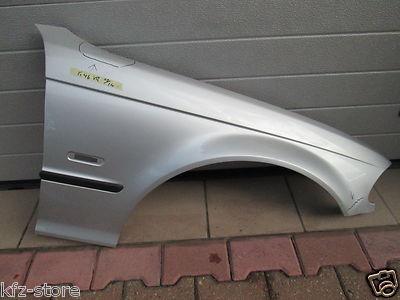 BMW E46 Limo Touring Kotflügel RECHTS  Seitenwand titan silber NUR ABHOLUNG