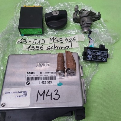 BMW Z3  Motorsteuergerät 1432519 EWS Türschloss M43 Motor OHNE Schlüssel