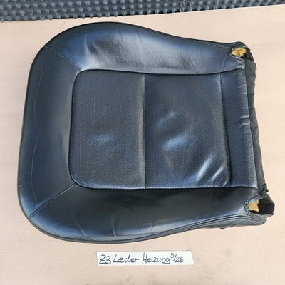 BMW Z3 Roadster Fahrer Sitz Kissen Unterteil Leder Dot point schwarz Sitzheizung