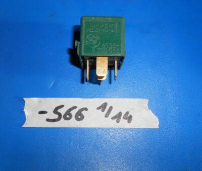 BMW E36 / E39 Relais Wechsler kiefern grün 8350566