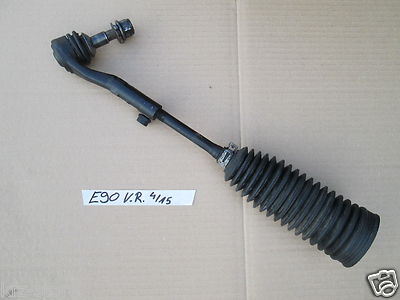 BMW E90 / E91 / E92 / E93 Spurstange Spurstangenkopf + Faltenbalg RECHTS 6765236