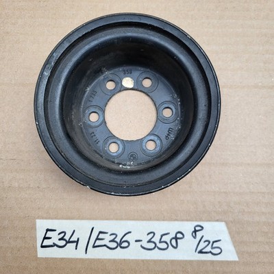 BMW E34 E36 E39 E38 Z3 Riemenscheibe Kurbelwelle 1735358 Schwingungsdämpfer M52