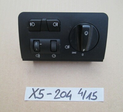 BMW X5 E53 Lichtschalter / Bedieneinheit Licht 8372204