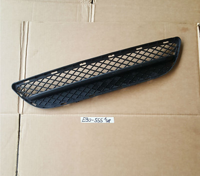 BMW 3er E90 E91 Gitter Stoßstange 7154556 Abdeckung Blende Frontschürze 7154555