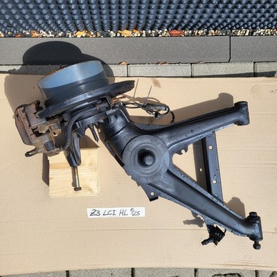 BMW Z3 Facelift Achsschwinge HINTEN Rad Aufhängung Längslenker LINKS ABHOLUNG