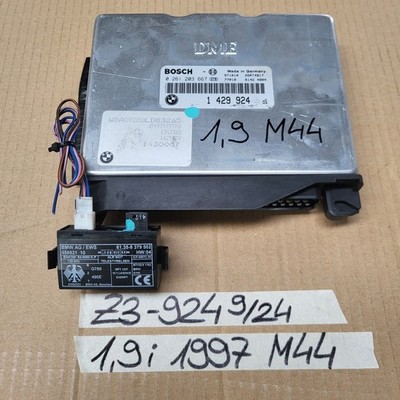 BMW Z3 Motorsteuergerät 1429924 M44 Motor + EWS 8379502