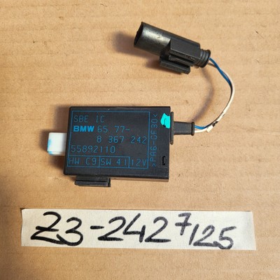 BMW E36 Z3 Roadster Steuergerät Sitz Sensor  8367242 mit Kabel Stecker 