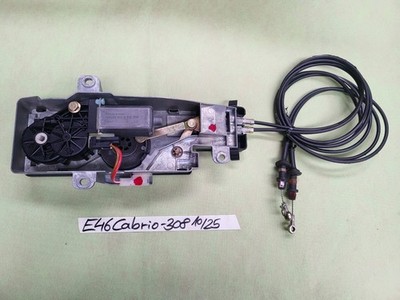 Original BMW E46 Cabrio  Verdeck Klappen Antrieb Motor + Seilzug 8227907