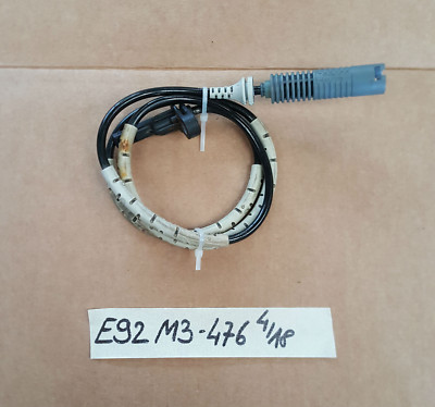 BMW E90 / E91 / E92 / E87 ABS Sensor Raddrehzahl Impulsgeber DSC hinten 6762476