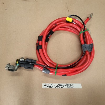 BMW E46 Batterie Kabel  Plus SBK 6903180 Sicherheitsbatterieklemme
