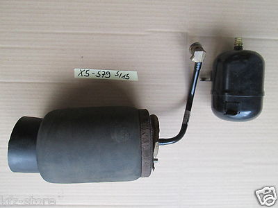 BMW X5 E53 Feder Luftfeder Luftbalg + Luftbehälter 1095579 HINTEN LINKS