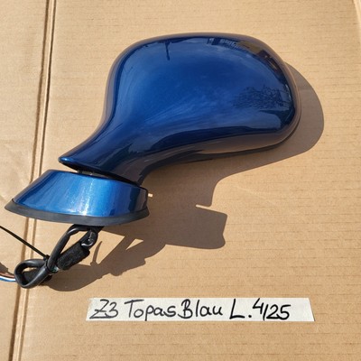 BMW Z3 Roadster Seiten Außen Spiegel Gehäuse Glas Motor LINKS 