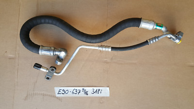 BMW E90  E91  E92  E88 Klimaleitung / Saugleitung: Verdampfer Kompressor 6951637