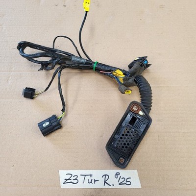 BMW Z3 Roadster Beifahrer Tür Kabelbaum  Kabel Stecker RECHTS Airbag-Stecker 