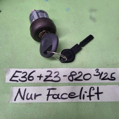 BMW E36 + Z3 Roadster Zündschloss Schließzylinder 1095820  Schloss +  Schlüssel