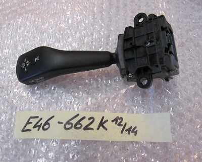 BMW E46 Lenkstockhebel: Blinker Schalter  / Lenkrad Kombischalter 8363662 k