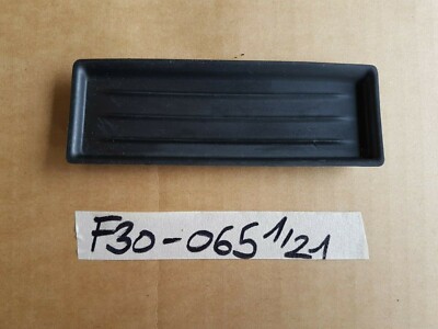 BMW F30 F31 F34 F35 F32  Gummi Unterlage 12 cm Einlegematte Mittelkonsole 923605