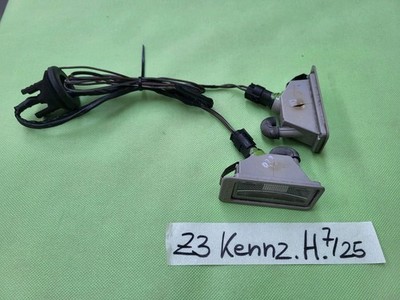 BMW Z3 Nummernschild Beleuchtung HINTEN Kennzeichen Lampe + Kabel