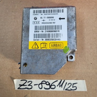 BMW Z3 Roadster Facelift Steuergerät Airbag Sensor AB Modul 6908896