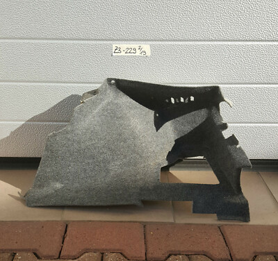 BMW Z3 Roadster Verkleidung Kofferraum Teppich Gepäckraum hinten rechts 8399229