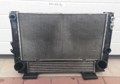 BMW E90 E91 Kühler Paket: Wasserkühler Ladeluftkühler Klimakondensator  7788898