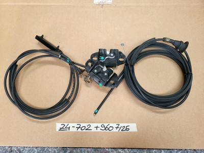 BMW Z4 E85 E86 Seilzug Motorhaube Haubenzug Frontklappe 7184957 Schloss 7184960