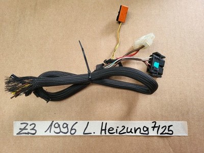 BMW Z3 Roadster  Sitz Stecker LINKS Anschluss Kabel abgeschnitten Sitzheizung 