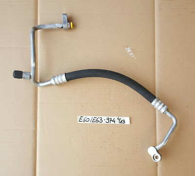 BMW E60 E61 E63 E64 Klima Leitung Druckleitung Kompressor-Kondensator 6921974