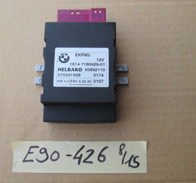 BMW E90 / E91 / E92 / E87 Steuergerät für Kraftstoffpumpe 7180426 / Diesel Modul