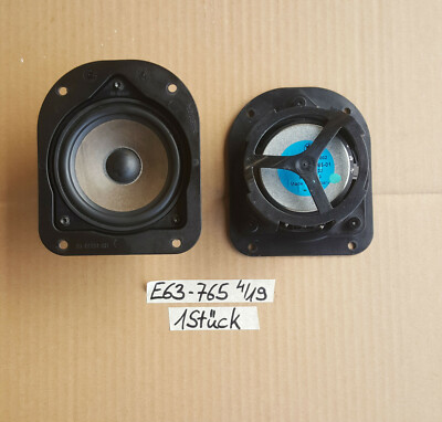 BMW 6er E63 E64 Mitteltöner Mittelton Lautsprecher Hutablage LINKS 6929765