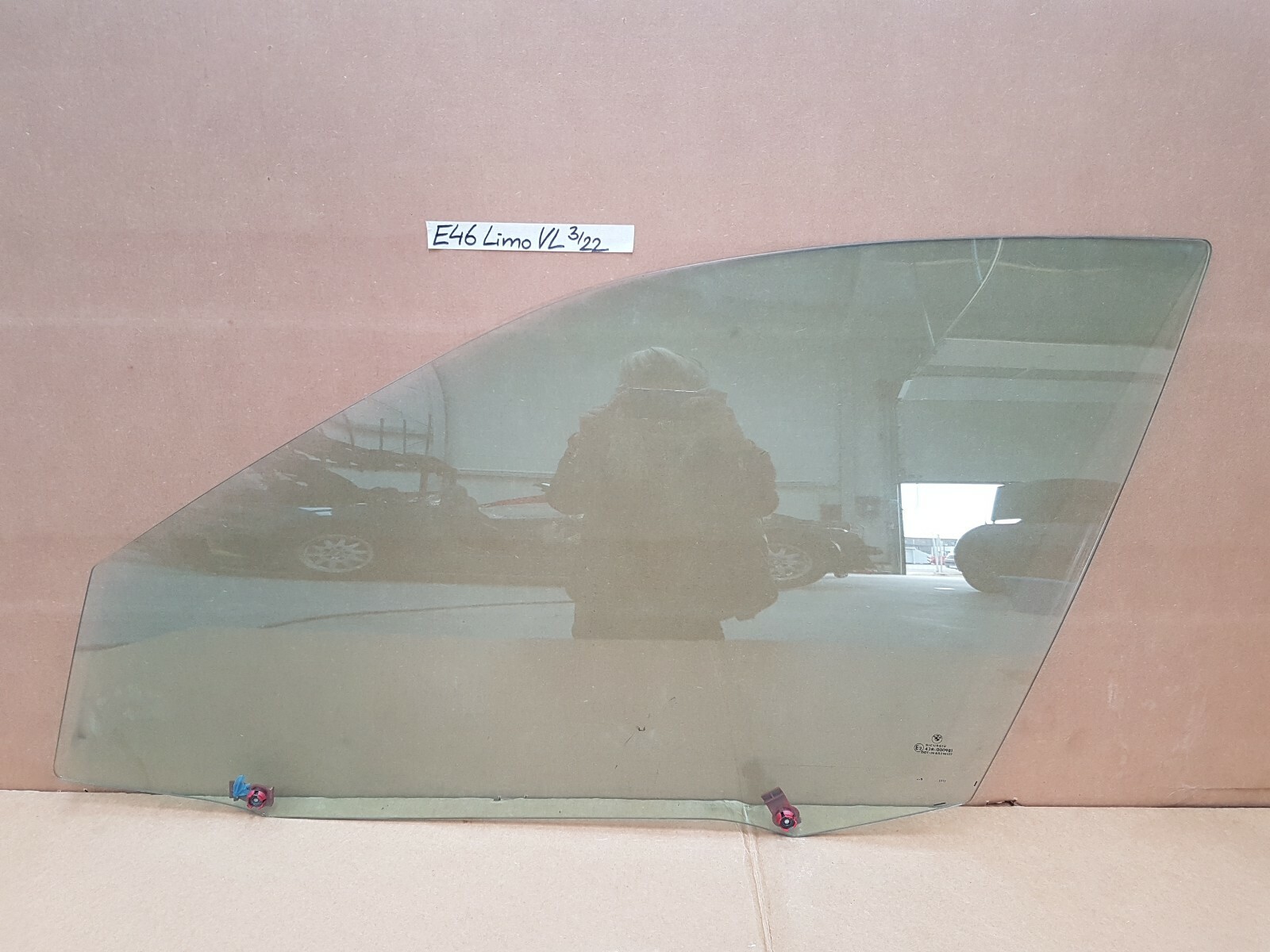 BMW E46 Limo Touring Seiten Scheibe Fenster Glas VORNE LINKS Fahrer Seite ABHOLU