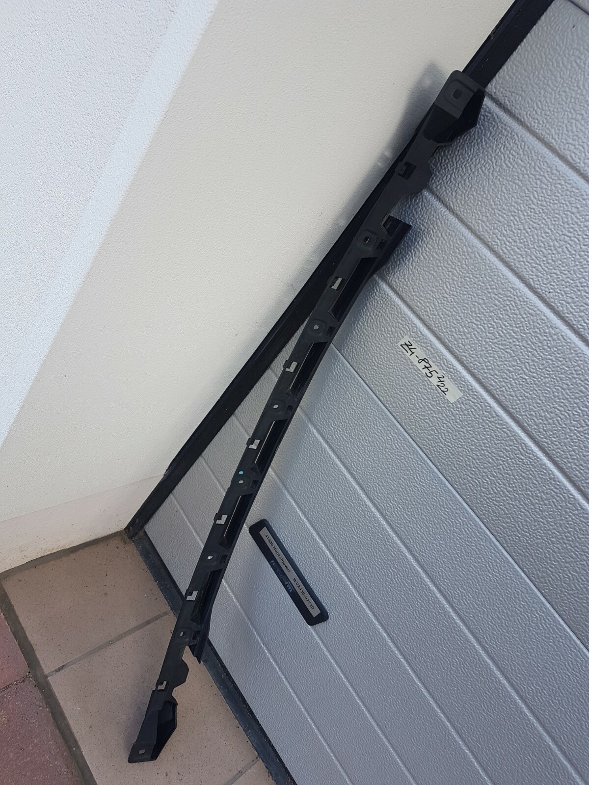 BMW Z4 E85 Halter Führung Stoßstange hinten  Aufnahme Stossfänger 7158875