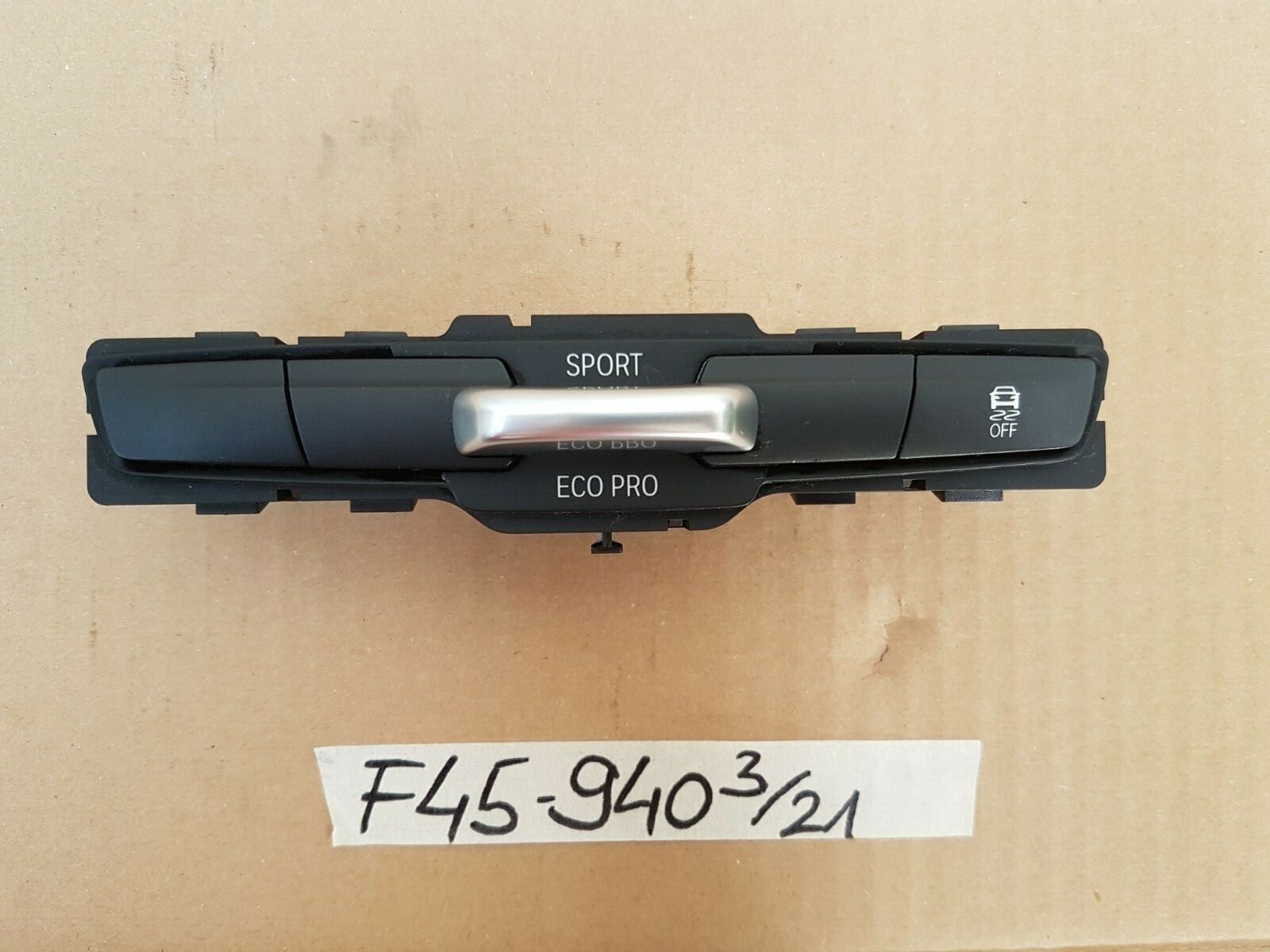 BMW 2er F45 F46 Sport ECO Pro Schalter Bedieneinheit Mittelkonsole 9323940