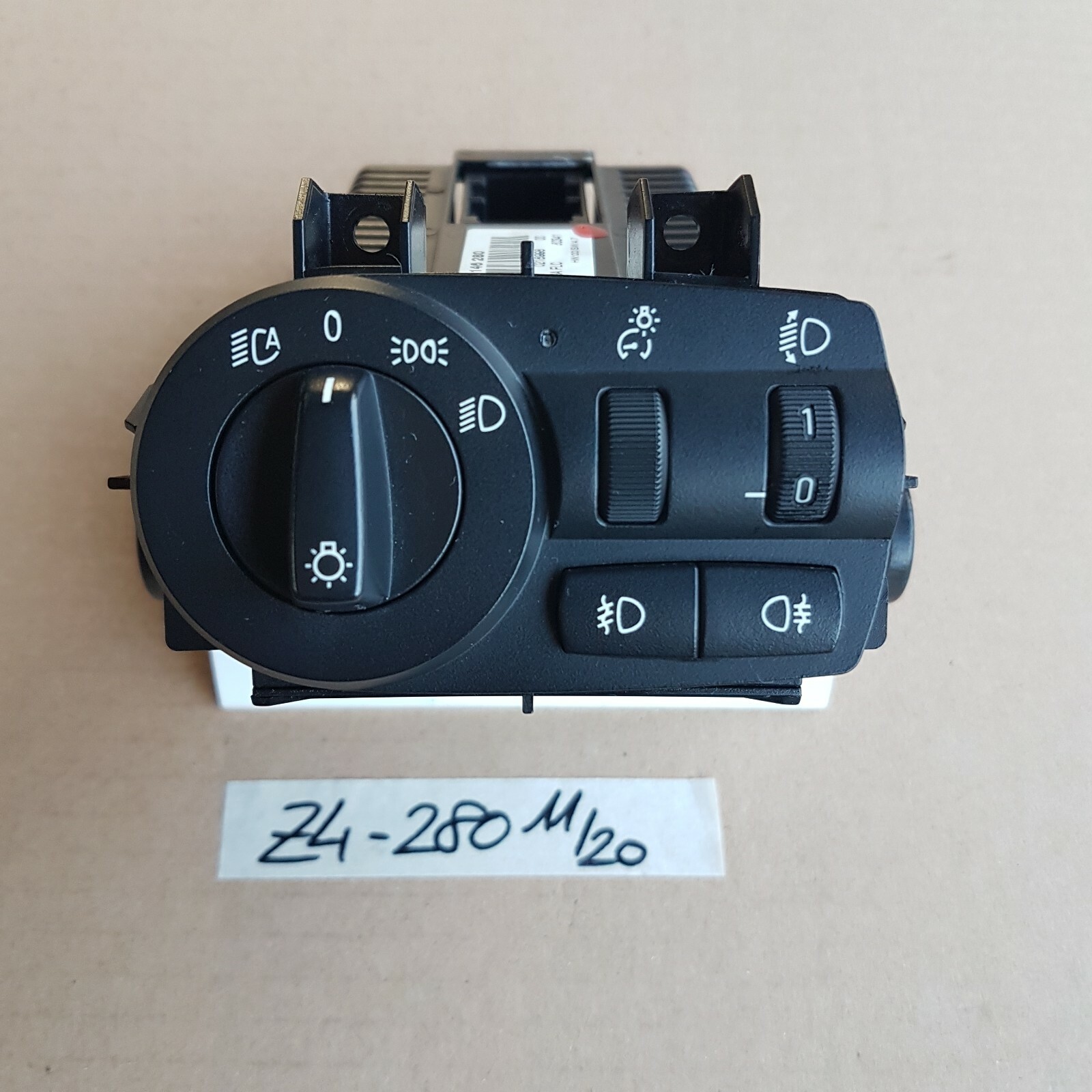 BMW Z4  Halogen Lichtschalter Schalter Einheit Licht Nebel Scheinwerfer 9146280