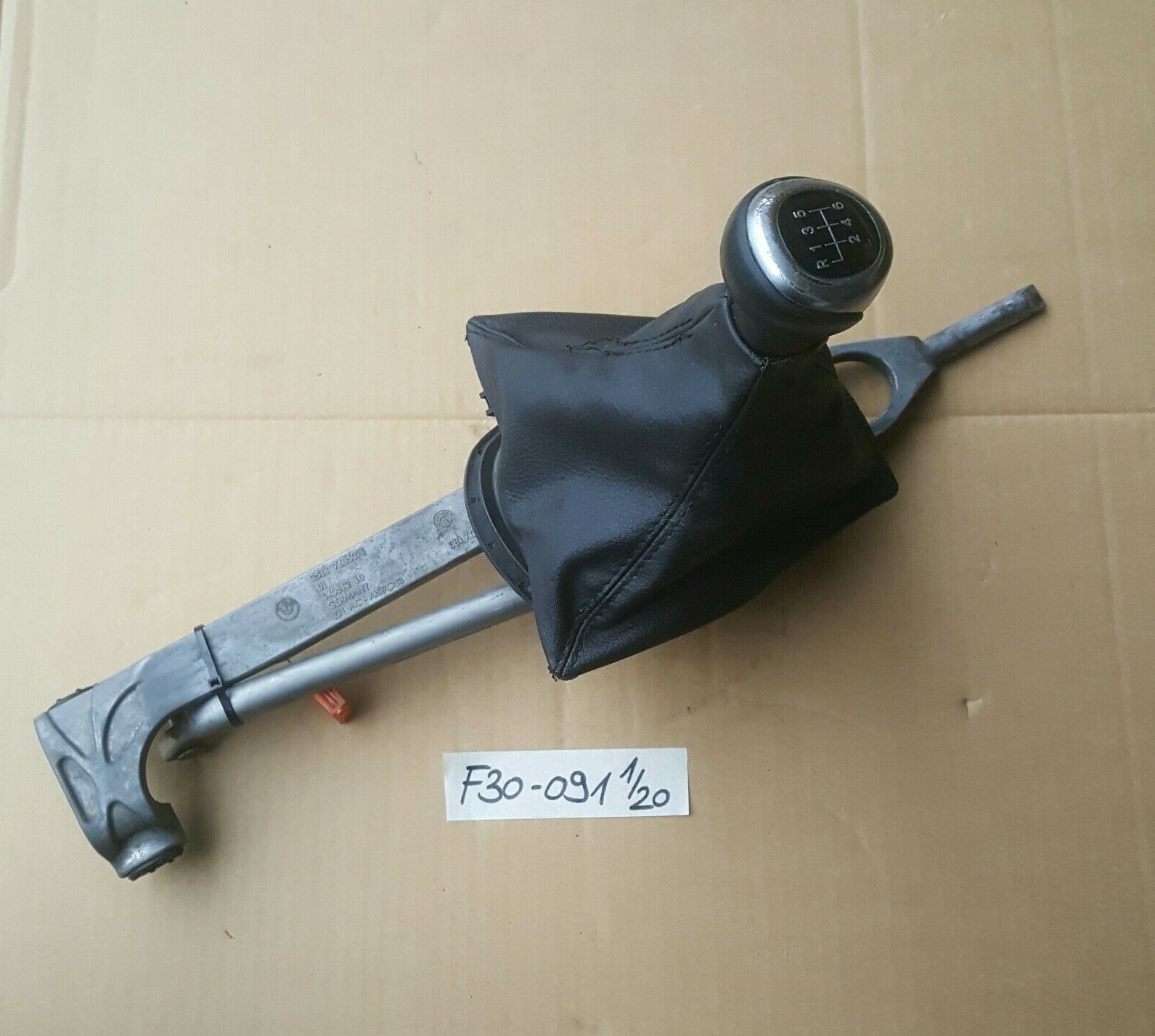 BMW F20 F21 F30 F31 F34 F32 F33 Schaltkulisse Schaltgestänge Schaltarm 7605091