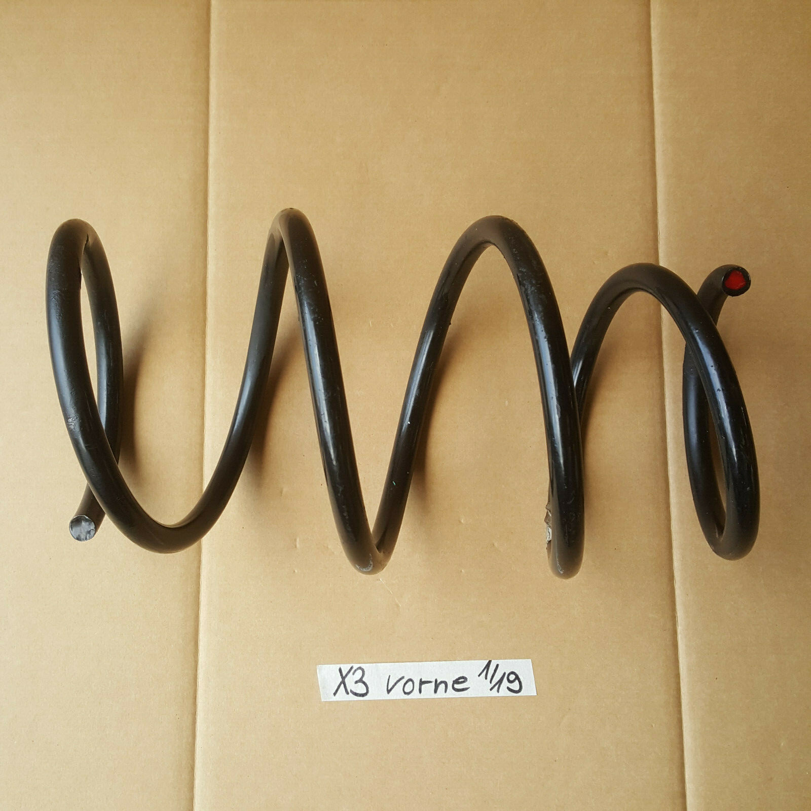 BMW X3 E83 Spiral Tonnen Schrauben Feder vorne rechts oder links