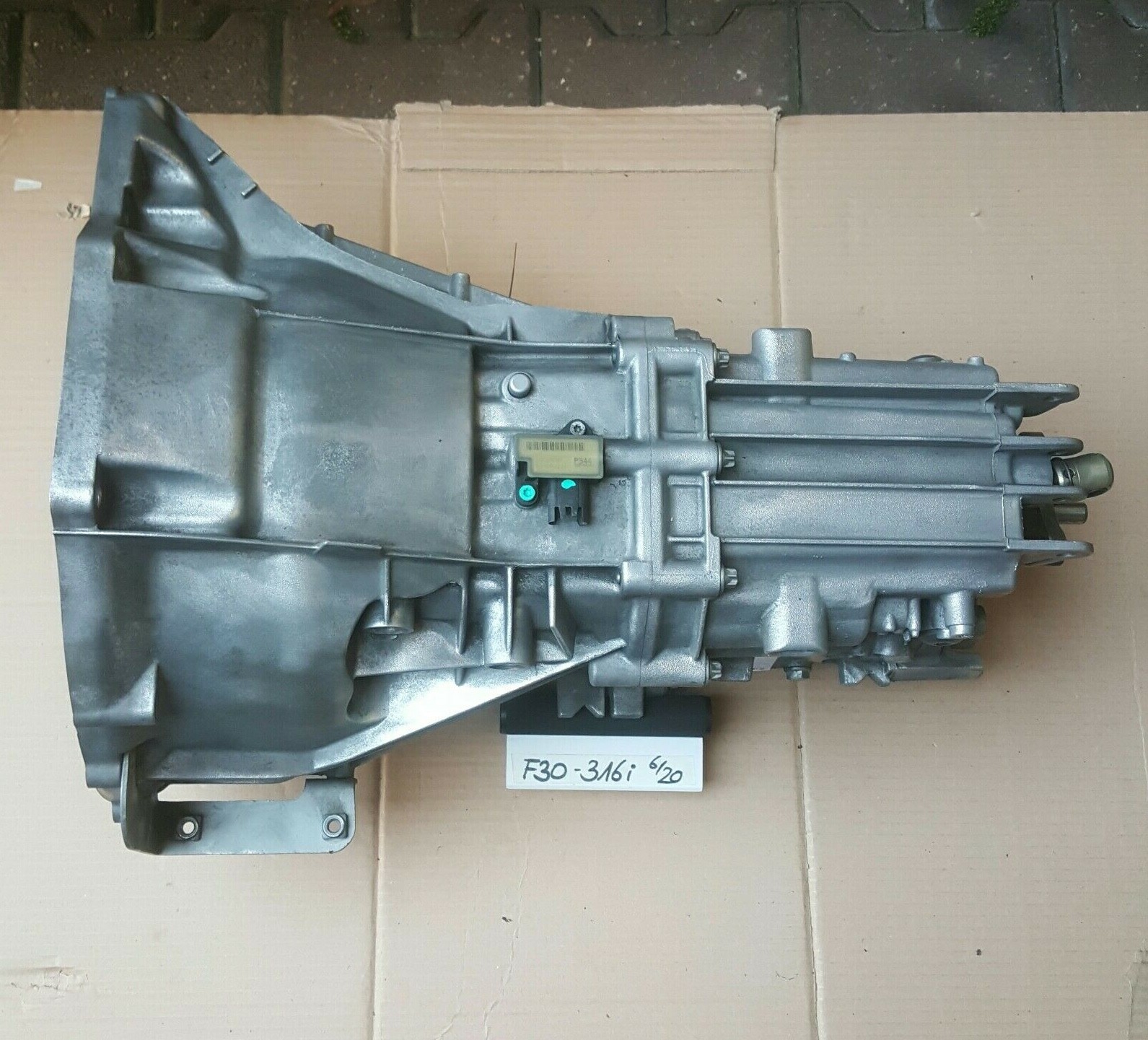 BMW 116i F20 F21 / 316i F30 F31 Getrag Getriebe  6 Gang Schaltgetriebe 7597917