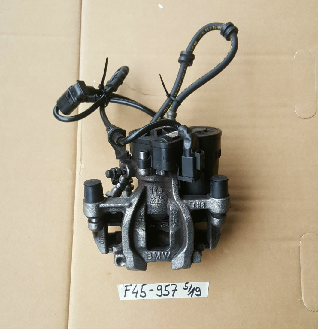 BMW 2er F45 F46 X1 F48 Bremssattel Aktor Stellmotor Parkbremse HINTEN LINKS